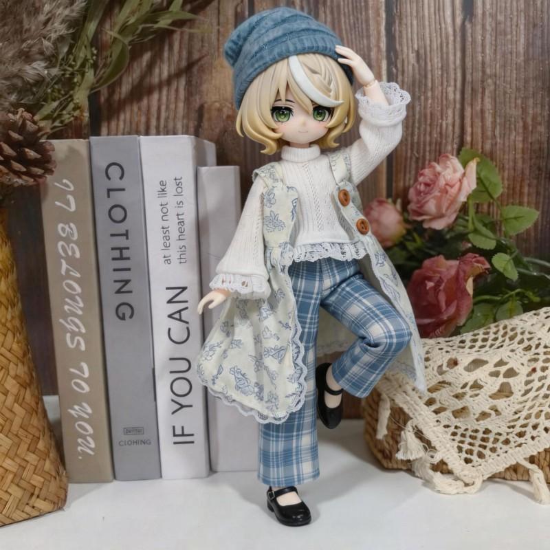 6-inch BJD Doll Outfit Set Lolita Princess Style Clothes 30cm Ball Jointed Dolls No Included