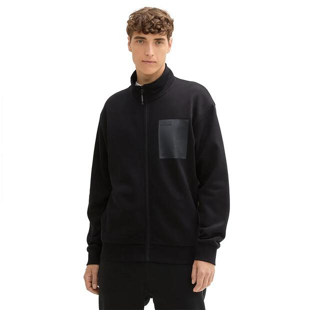 

Tom Tailor Stand Up Collar full zip свитшот L