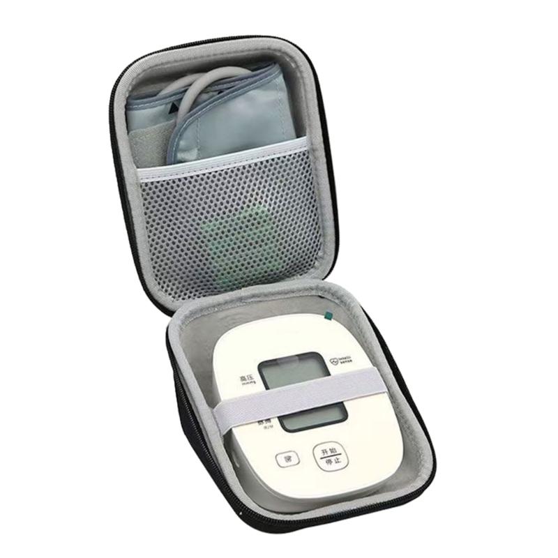 Strong EVA Case Protective Carrying Case Compact Travel Case Easy To Carry Bag for Home Blood Pressure Monitors