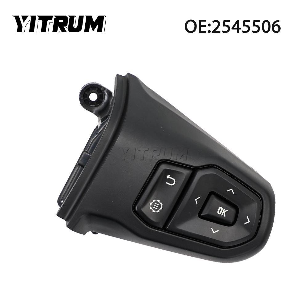 YITRUM 2568445 2545506 2568448 2545505 Steering Wheel Switch Multifunction Module Control Unit For Truck Scania L,P,G,R,S 2016-