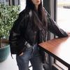 Plus Size Cotton-padded Bread Jacket Women's Autumn and Winter Loose-fitting Meat-covering Thin Large-pocket Jacket