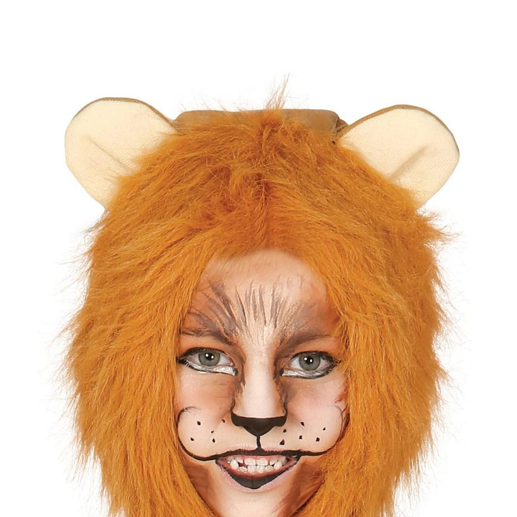 Fiestas Guirca Childrens/Kids Lion Costume Set