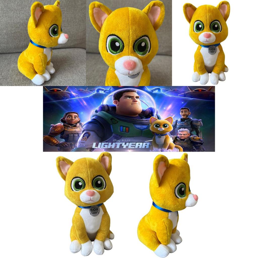 Buzz Lightyear Gatto Missione Amico Sox Giocattolo di Peluche Toy Story Bambola Per Bambini