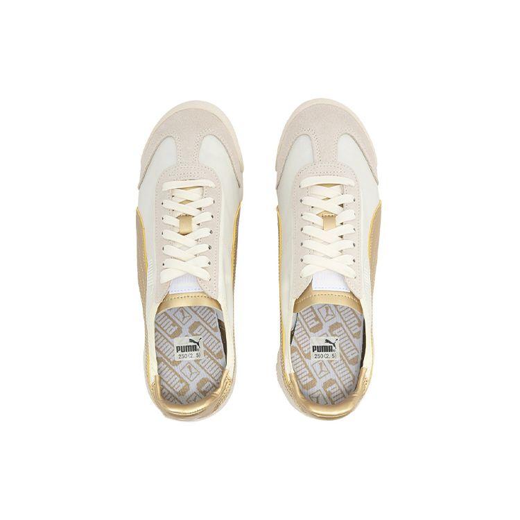 Puma Roma Og Nylon Unisex Whisper White Team Gold 390635-02