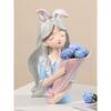 Nordic Alice Flower Bouquet Decoration Home Living Room Rabbit Flower  Decoration Gift Room Accessories Unique Beautiful Vase