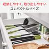Tefal Kitchen Tool Tongs 2way "Essential 2in1 Draining Tongs" K28313