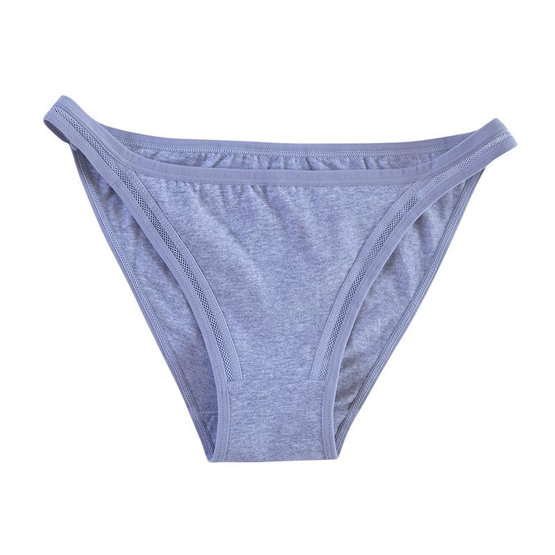 Breathable Low-Rise Cotton Panties for Women - Sexy Sweet Hollow Out Design for Summer