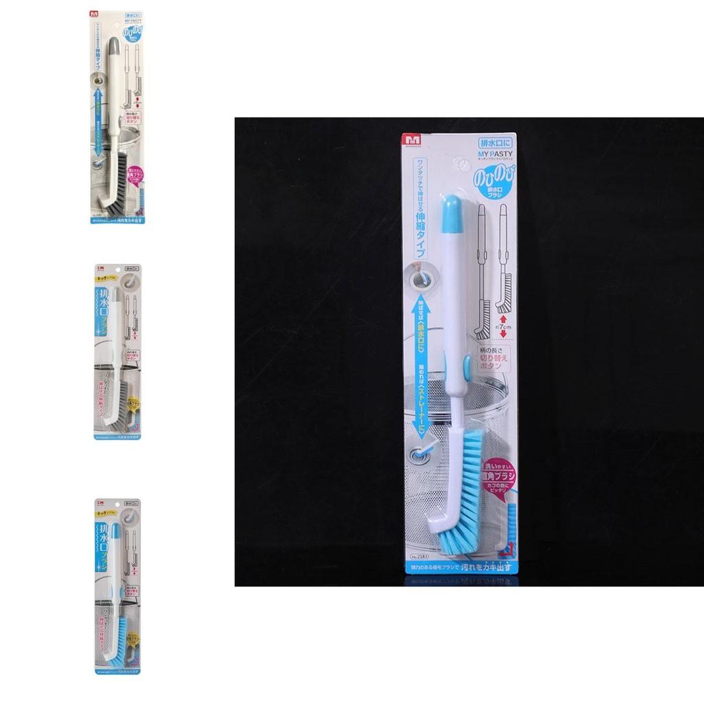 Hard Right Bristle Angle Brush For Kitchen Sink And Corners Stove