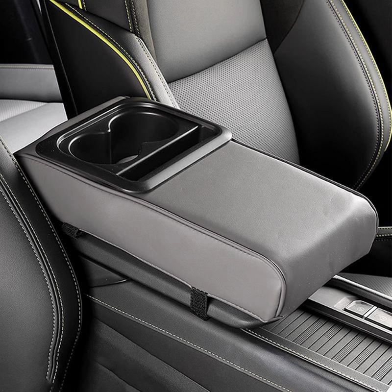 Car Armrest Box Cover Protector Car Arm Rest Wrist Support Cushion Automotive Center Console Armrest Pillow For SUV Truck