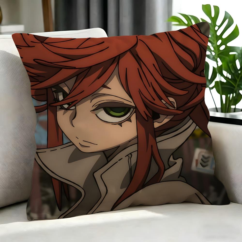Anime GGACHIAKUTA Cushion Cover Cushion Cover Set Pcs x x x Pillowcase Decorative Sofa Home Decor