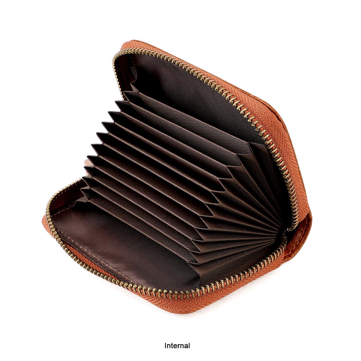 Кожаный кошелек для женщин и мужчин — фото 5