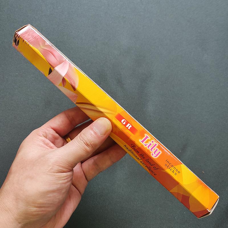 120 Sticks Indian Incense White Sage Meditation Lavender Yoga Sea Breeze Love Incense Purifying Air Deodorization Aromatherapy KTY