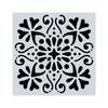 Plantillas Decorativas de Mandala con Patrones Bonitas Plantillas Huecas para Pintura en Spray Duraderas Lavables Herramienta de Dibujo para Decoración de Ventanas y Paredes DIY