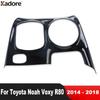 Auto Mittelkonsole Schalthebelbox Panel Abdeckung Zierleiste Für Toyota Noah Voxy R80 2014-2016 2017 2018 Schwarze Innenraumzubehör RHD