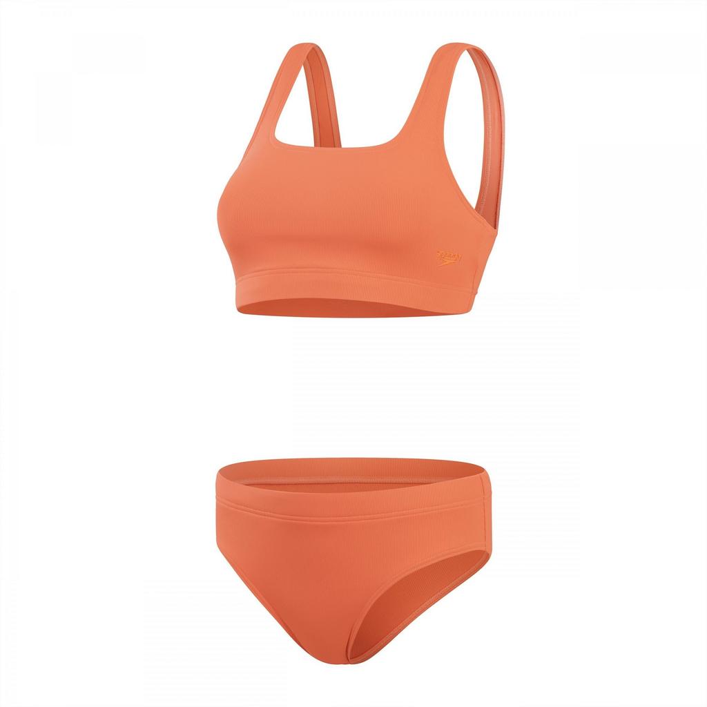 Speedo Womens/Ladies Textured U-Back Bikini