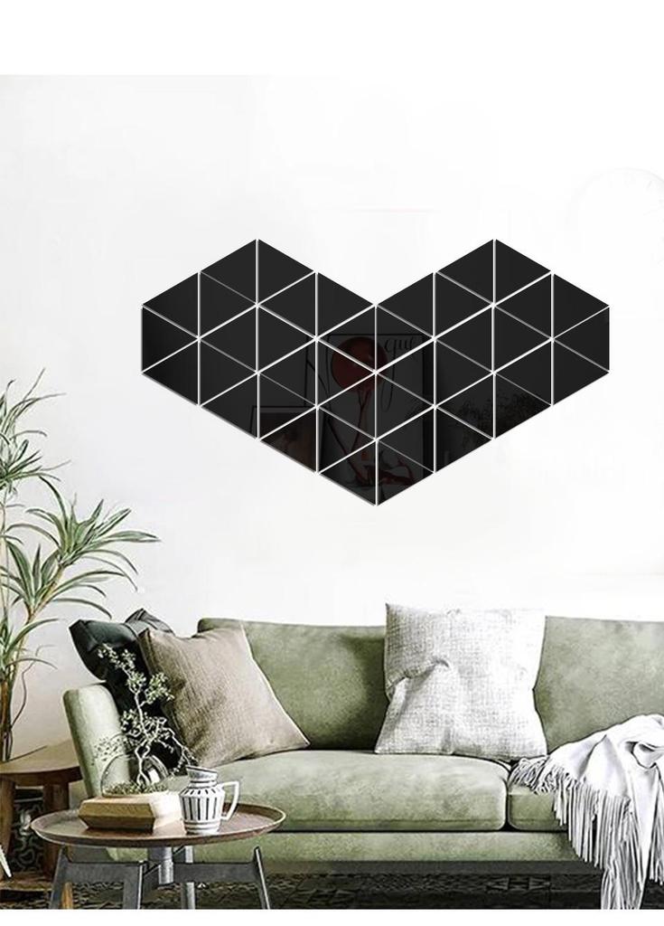Acrylic DIY Wall Decoration Mirror Stickers for Home