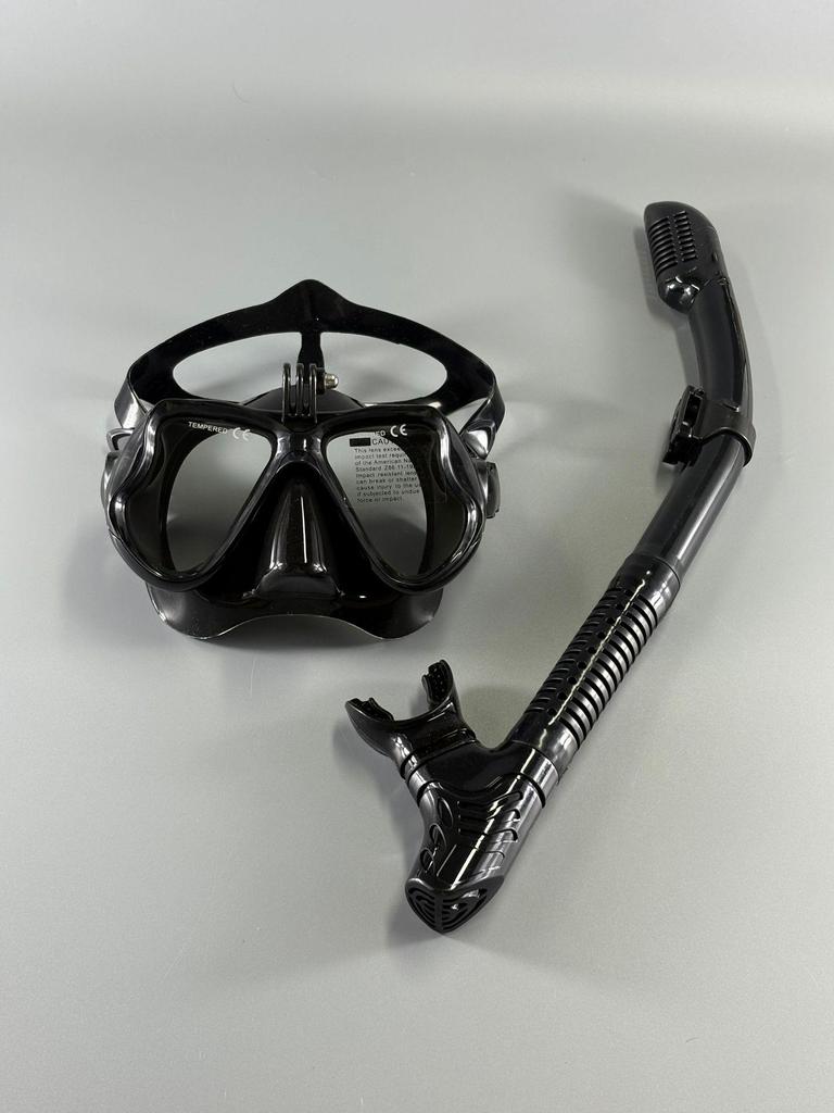 Full-Dry Adult Diving Mask & Snorkel Set