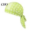 Turban Cap Cooling Hat Paisley Pattern Elastic Fit Adjustable Straps Retro Bandana Headscarf Breathable Sweat-Wicking Fabric Outdoor Cycling