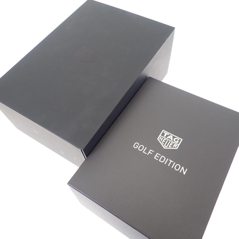 TAG HEUER  SBG8A82.EB0206 Watches titanium/rubber mens blackDial