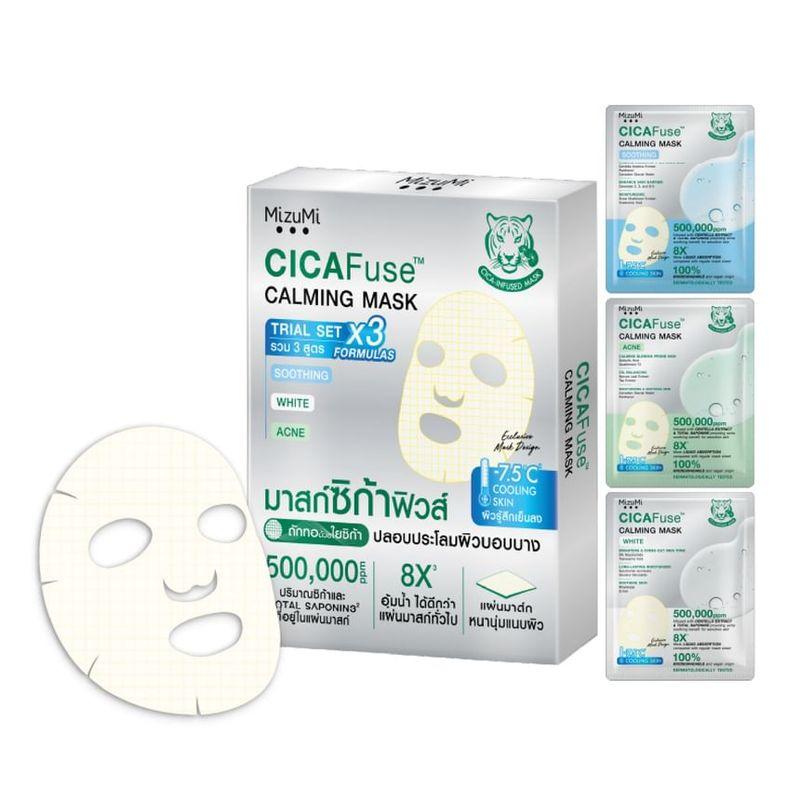 MizuMi - Set di prova Maschera Lenitiva CICAFuse
