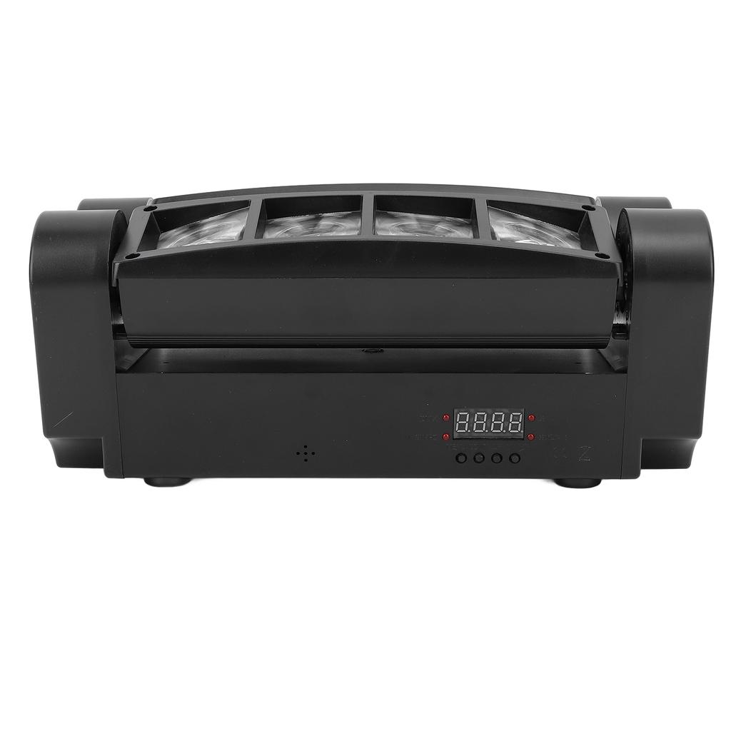 8 in 1 Spider Moving Head Light RGBW Exciting Vibe Amazing Effects Sound Activated for Parties Bars