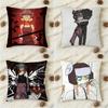 New Game P-Psychopomp Vena Double-Sided Printed Square Decorative Cushion Cover For Sofa Living Room Home Decor