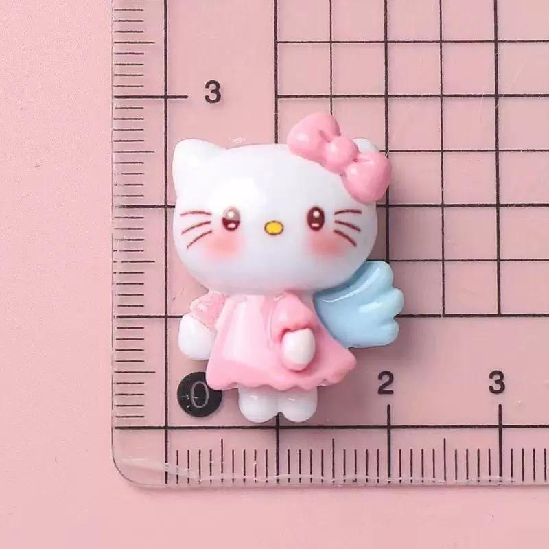 10 Pcs New Kawaii Cartoon Cute Bow Tie Pajamas For Cats Series Resin Scrapbook Diy Jewelry Gift Hairpin Accessories A143