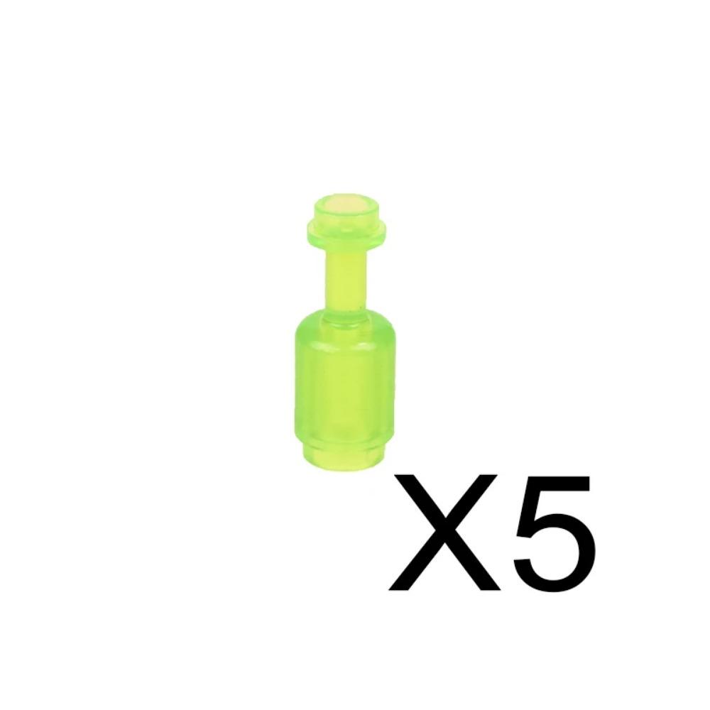 MOC City Building Blocks Character Scene Creative Accessories Mini Brick Color Wine Bottle Reagent Bottle Set Box Toy Gift X007