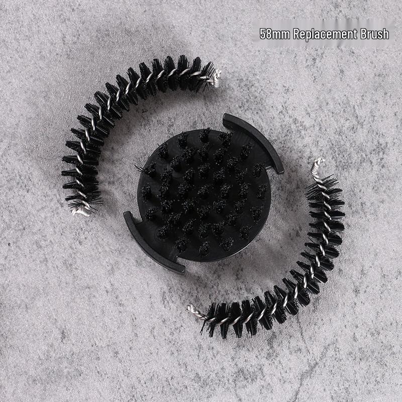 

Semi-Automatic Coffee Machine Cleaning Brush