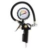 Auto Car Bike Tyre Air Pressure Gauge Pneumatic Tire Air Pressure Inflator Gauge Compressor Pressure Gauge 0-220psi