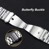 Integrated 3-Link Watch Band for Google Pixel Watch 4 45mm/3 45mm Titanium Alloy Strap with Butterfly Clasp