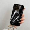 Ezio Auditore da Firenze Phone Case For iPhone 17,16,15,14,13,12,11 Plus,Pro Max,XS,Colored Silver Plated Inside Cover