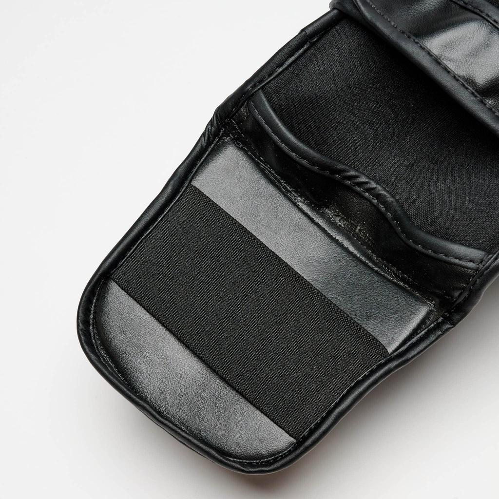 LEONE 1947 Bojové sporty Kickbox MMA Chránič holení Chránič holení EVA Materiál Polstrování Velikost PT111 [SHOCK] S/Černá [Originální]