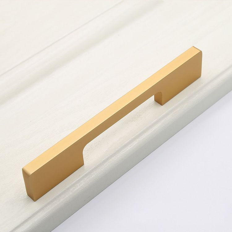 Long Solid Aluminum Handle Manufacturers Metal Decorative Cabinet Knobs Handles for Furniture Drawer Pull Handle