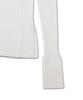 Michikoleondeonkosino X Strap Ribbed Knit Top Ivory
