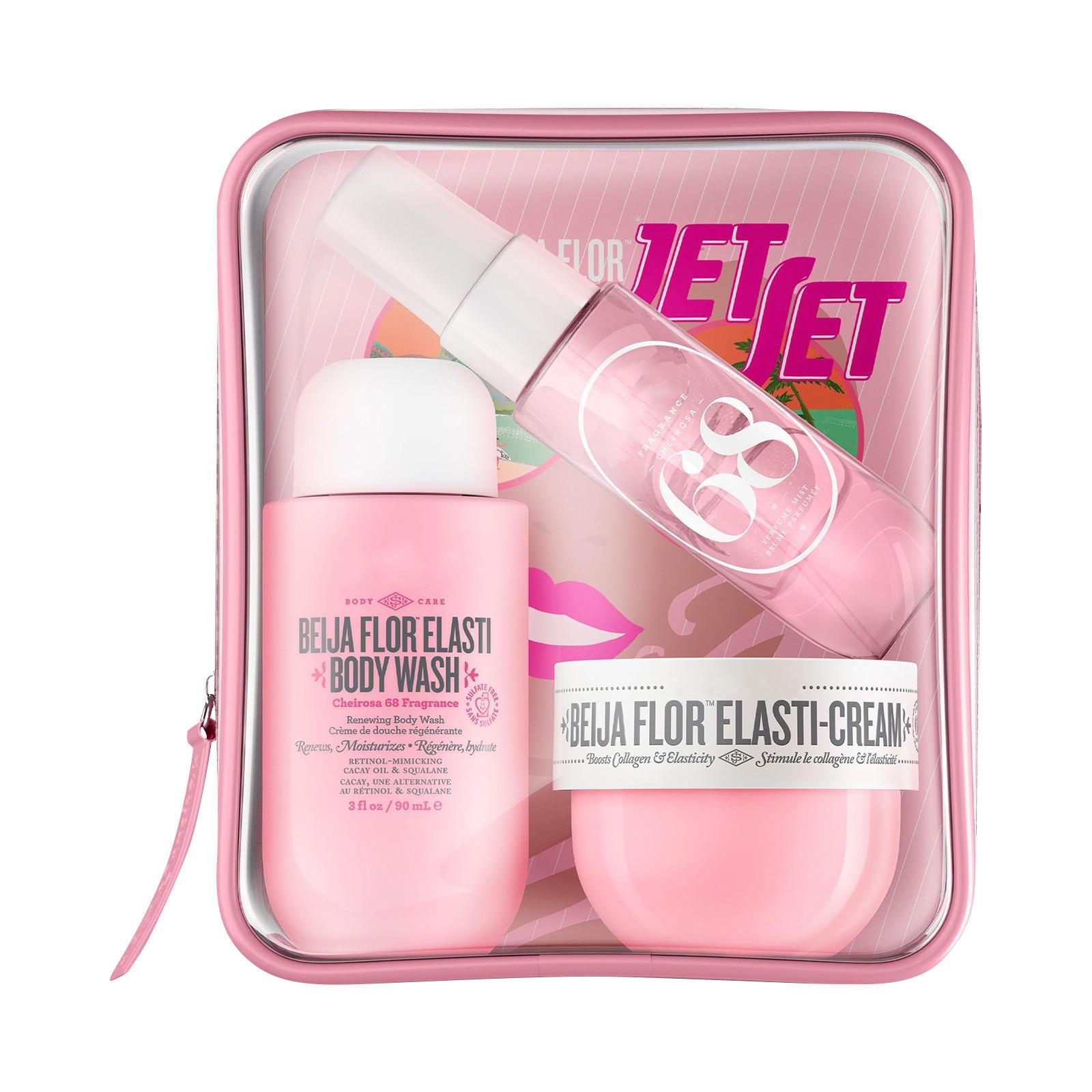 

Дорожный косметический набор Увлажняющий крем 50 мл + Гель для душа 90 мл + Парфюм 30 мл One Size