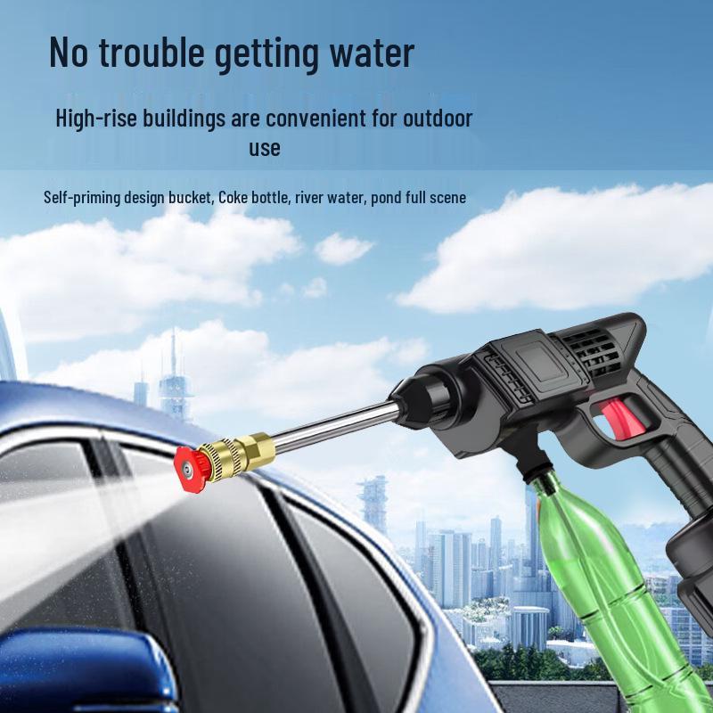 Pistol de apă electric fără fir de înaltă presiune pentru spălarea mașinii