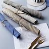 Elegant Set of 6 Handmade Round Placemats in Woven Design Functional and Stylish Addition to Any For Dining Area