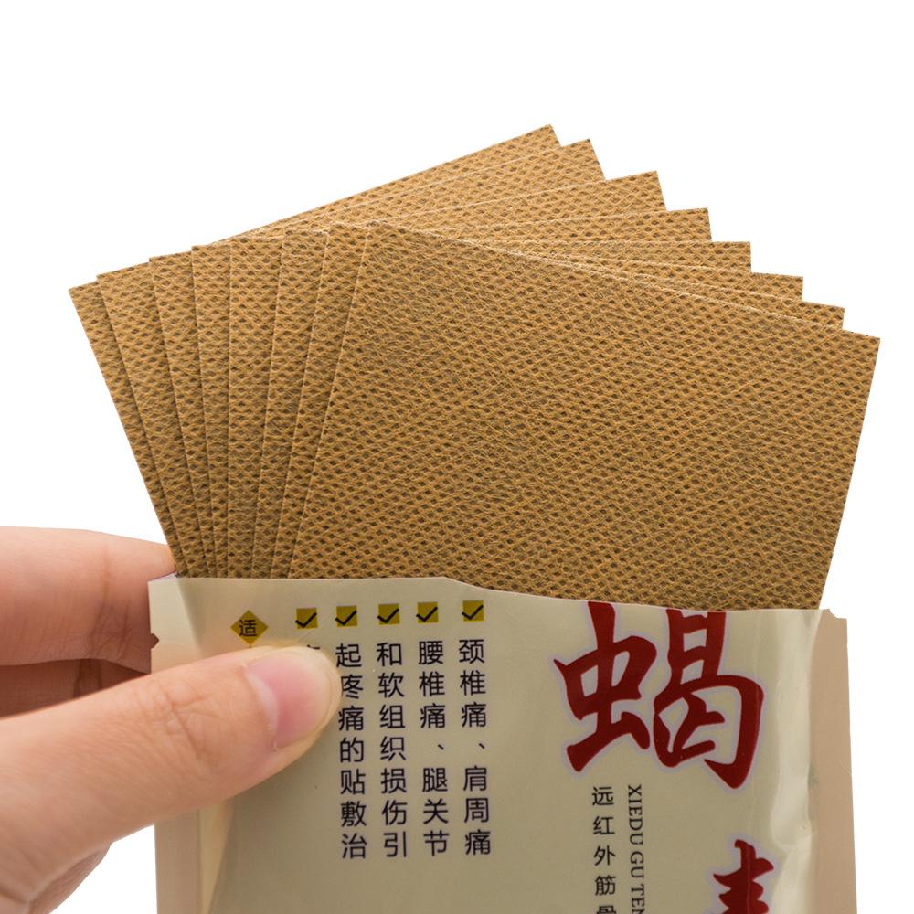 1/8/24/40/64 PCS Scorpion Joint Pain Relief Patch Chinese Herbal Plaster for Body Back Knee Neck Muscle Pain