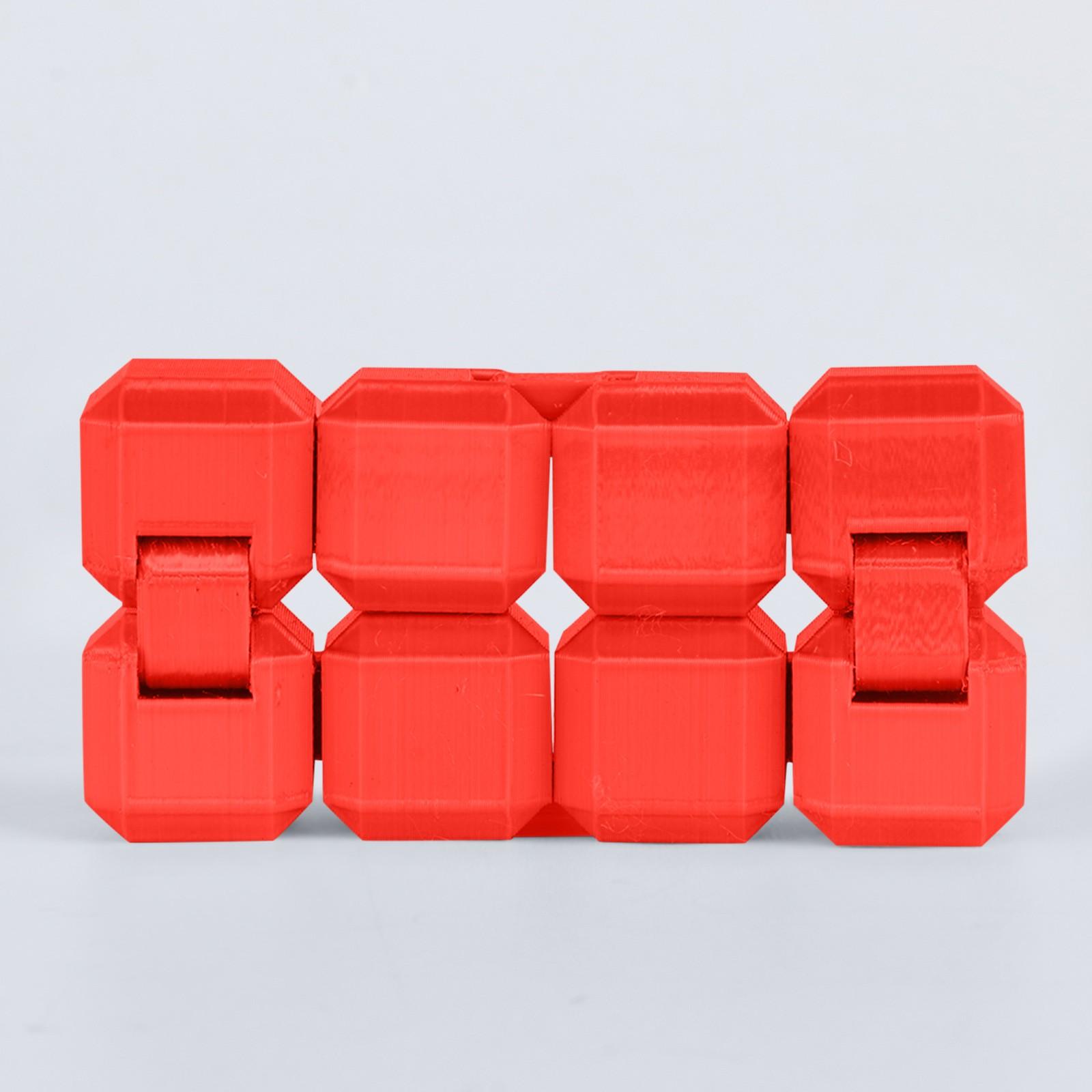 

Веселые головоломки, напечатанные на 3D-принтере, бесконечные переворачивающиеся игрушки, детские игрушки для концентрации внимания One Size