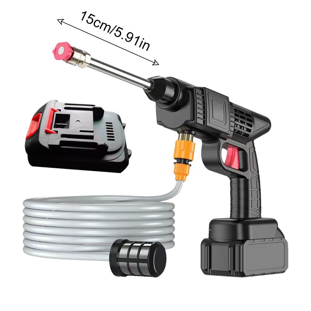Cordless High Pressure Cleaner Washer Spray Water Guns Car Wash Pressure Water Cleaning Machine garden Electric Watering Guns Electric