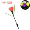 1-10PCS Solar Tulip Light Auto on At Dusk Waterproof Outdoor Garden Patio Decorative Night Lamp for Landscape Pathway Lawn