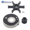 Water Pump Impeller Repair Kit Fits for Yamaha 2 Stroke 25HP 30HP C25 C30 for Mercury Mariner 20 25 28 30 HP Outboard Engines