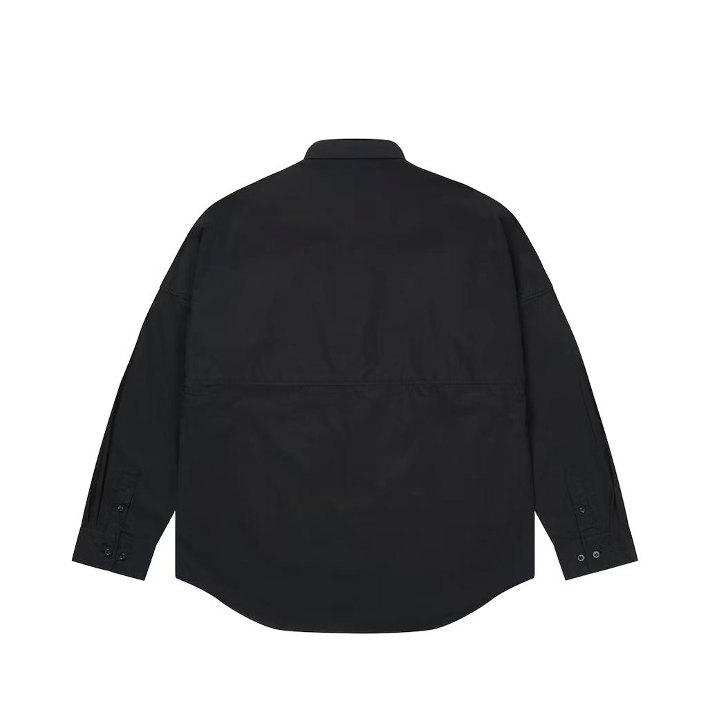 Palace Archy Shirt Black Unisex Tops P29SHT009
