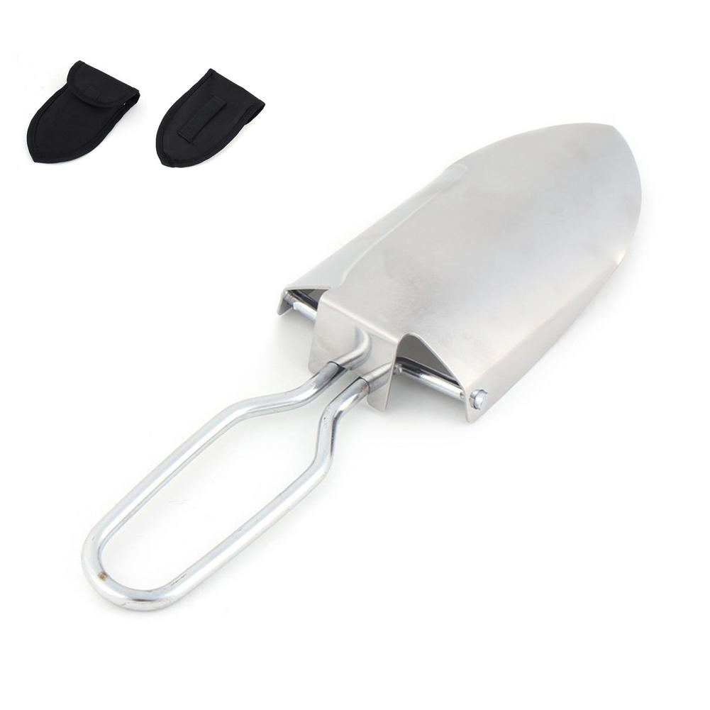 Садовая лопата из нержавеющей стали Складная Портативная Уличная Садовая Маленькая Лопата Инструмент Портативная Лопата для Грязи Ледовая Лопата Садовая Лопата