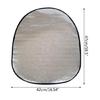 Car Steering Wheel Anti-Heat Sun Shade Cover Outdoor Traveling Camping Supplies