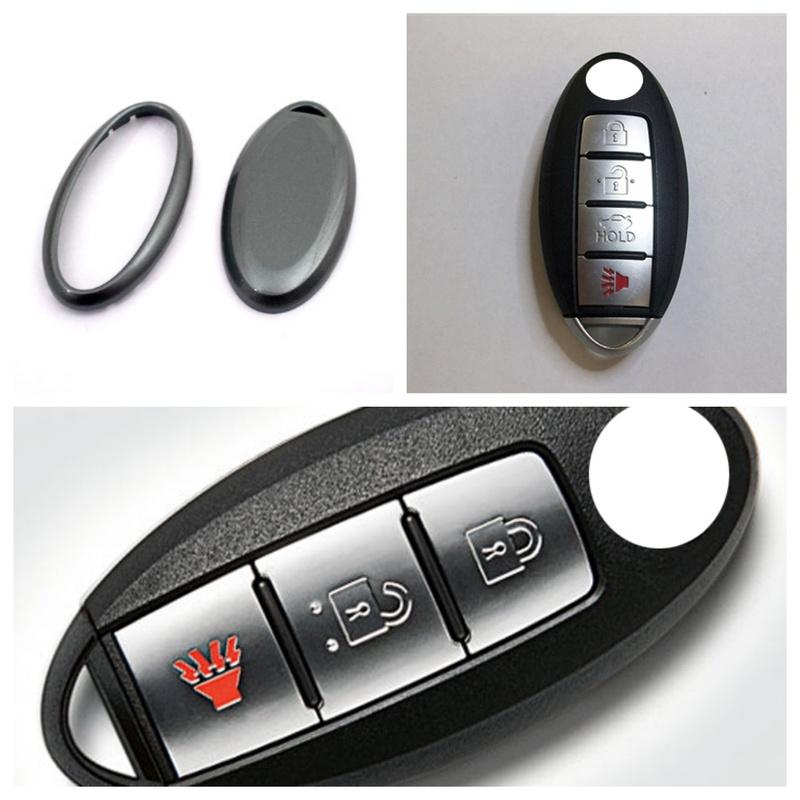 

Gloss Carbon Grey Remote Key Cover Case For Nissan Sentra Versa Cube Frontier Juke March Maxima Murano Note Quest X-Trail Xterra