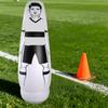 Inflatable Human-Shaped Training Dummy - Portable for Football & Boxing