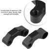 Aramox Universele 10mm Stuur Spiegelhouder Verhogers Verlengstukken Adapters Motorfiets Spiegel Verhoger Verlengbeugel voor R1200GS LC/ADV 13-18 R nineT/R1200R