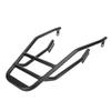 Motorcycle Rear Rack High Temperature Electrostatic Spraying Motorcycle Luggage Rack Replacement for Moto Guzzi V9